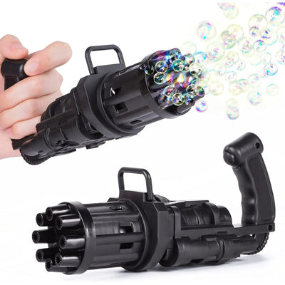 Kids Bubble Gun Bath Toy Fun Plastic Machine Toy
