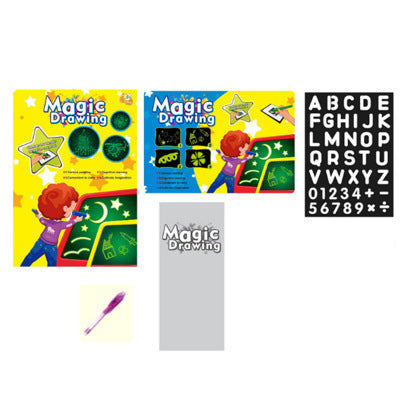 3D Magic Drawing Pad Educational Light Up Board