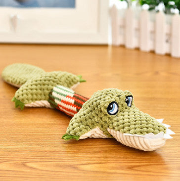 Plush Squeaky Dog Toy Voice Chew Toy for Pets