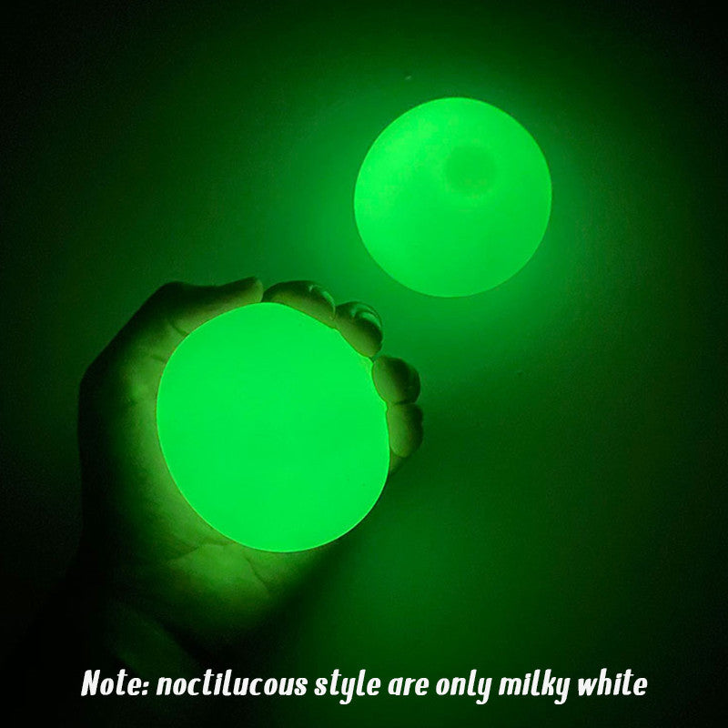 Sticky Wall Ball Stress Relief Toy for Kids & Adults