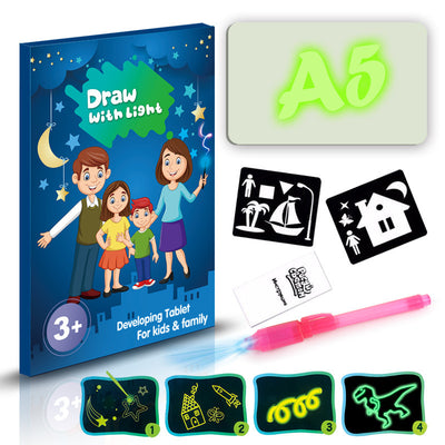 3D Magic Drawing Pad Educational Light Up Board