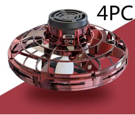 Flying Gyro Drone Toy – Rechargeable Mini Induction Drone
