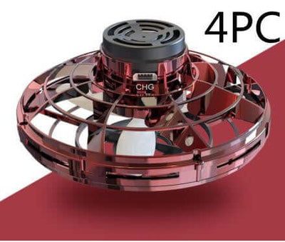 Flying Gyro Drone Toy – Rechargeable Mini Induction Drone