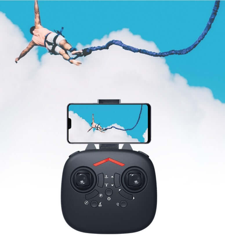 WiFi FPV 2-in-1 RC Drone Motorcycle with Camera