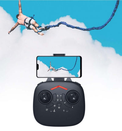 WiFi FPV 2-in-1 RC Drone Motorcycle with Camera