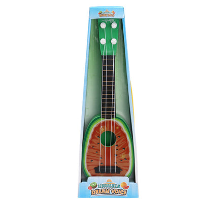 Kids Retro Guitar Toy Musical Instrument for Learning