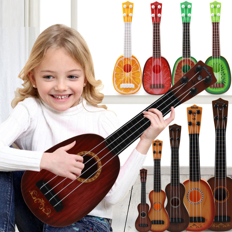 Kids Retro Guitar Toy Musical Instrument for Learning