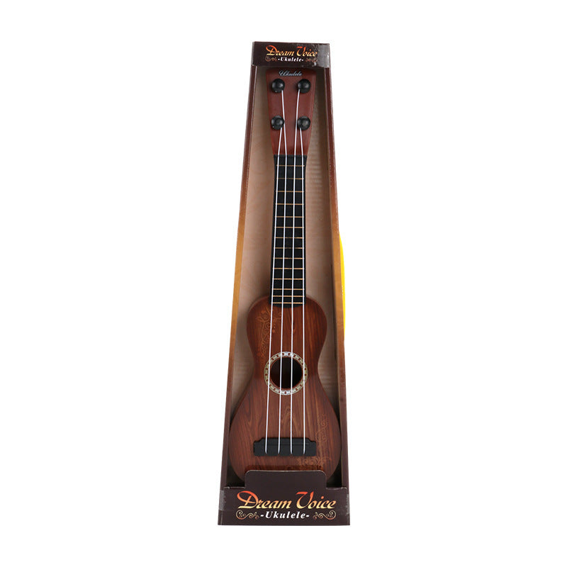 Kids Retro Guitar Toy Musical Instrument for Learning