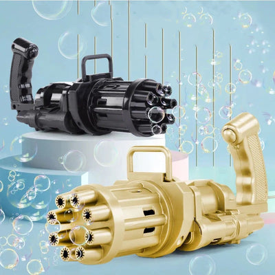 Kids Bubble Gun Bath Toy Fun Plastic Machine Toy