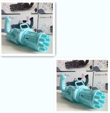 Kids Bubble Gun Bath Toy Fun Plastic Machine Toy