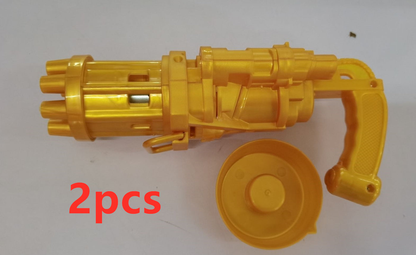 Kids Bubble Gun Bath Toy Fun Plastic Machine Toy