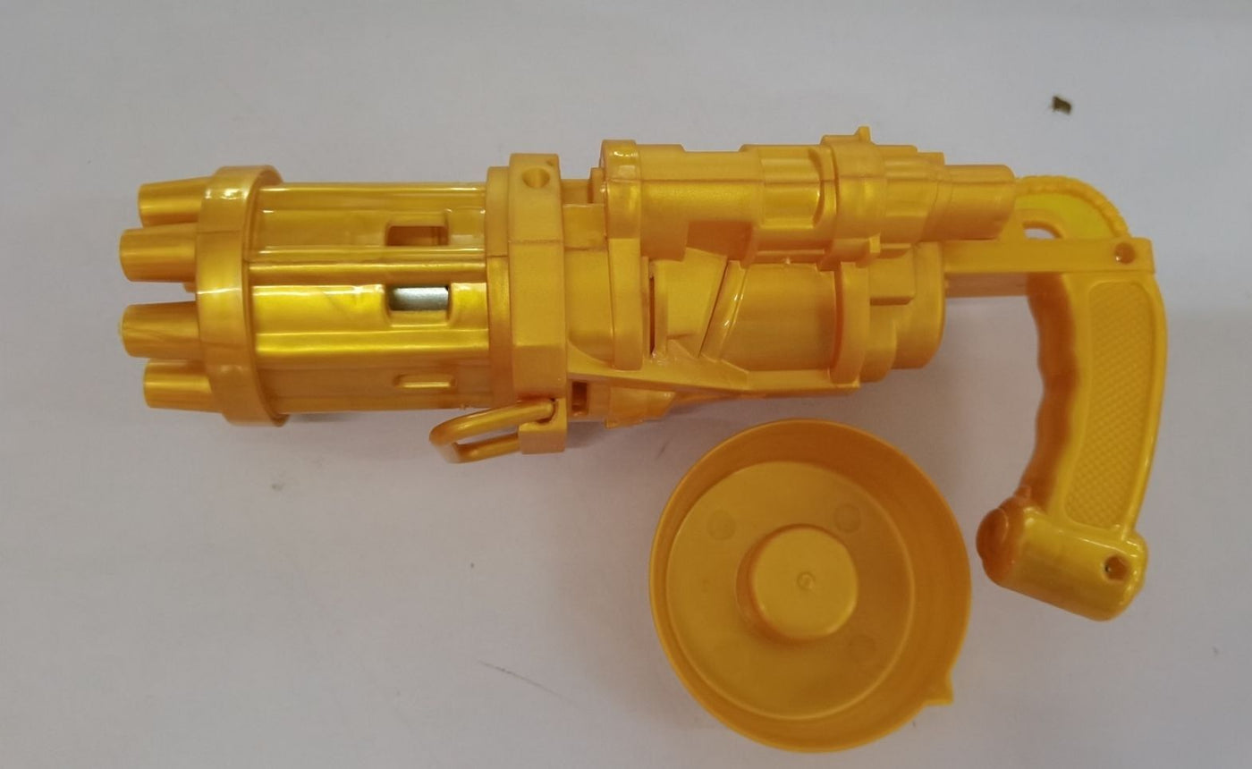 Kids Bubble Gun Bath Toy Fun Plastic Machine Toy