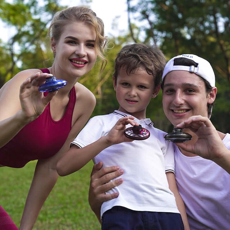 Flying Gyro Drone Toy – Rechargeable Mini Induction Drone