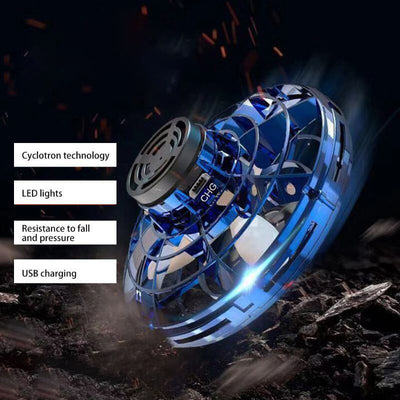 Flying Gyro Drone Toy – Rechargeable Mini Induction Drone