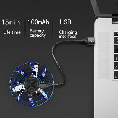 Flying Gyro Drone Toy – Rechargeable Mini Induction Drone