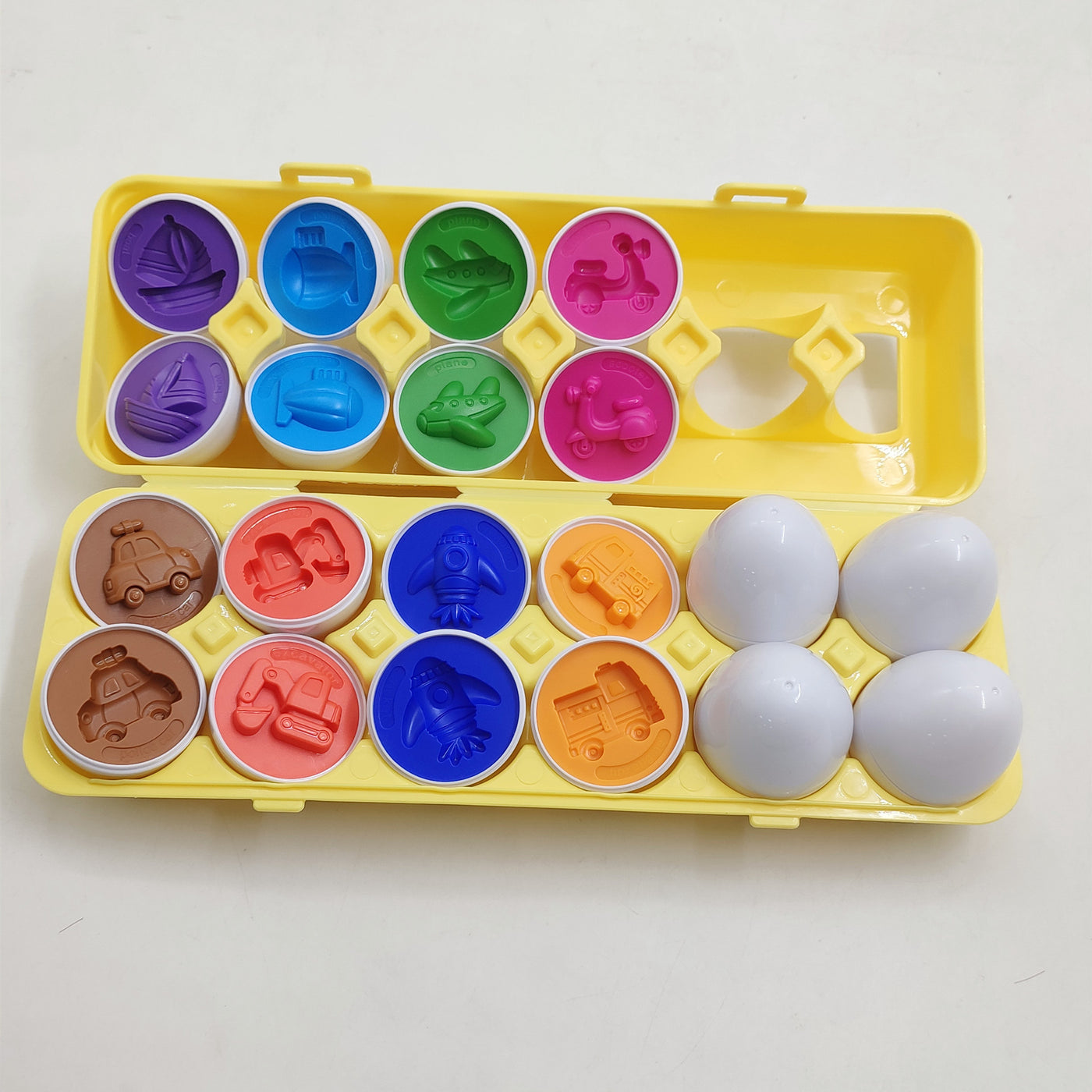 Montessori Egg Shape Matching Educational Toy for Kids