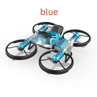 WiFi FPV 2-in-1 RC Drone Motorcycle with Camera