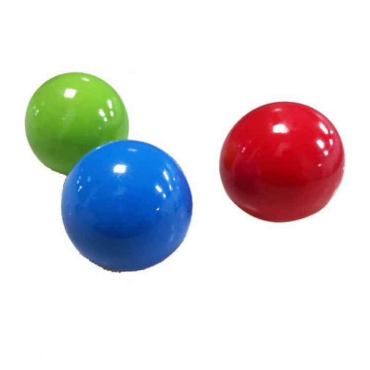 Sticky Wall Ball Stress Relief Toy for Kids & Adults