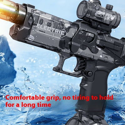 Electric Water Gun Automatic Spray Toy with Lights