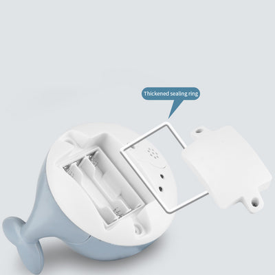 Electric Baby Bath Whale Toy with Water Spray