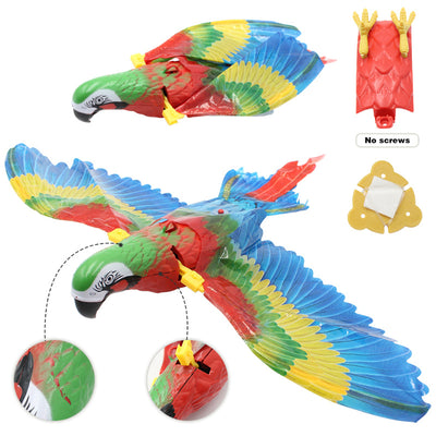 Interactive Flying Bird Toy for Cats & Kittens