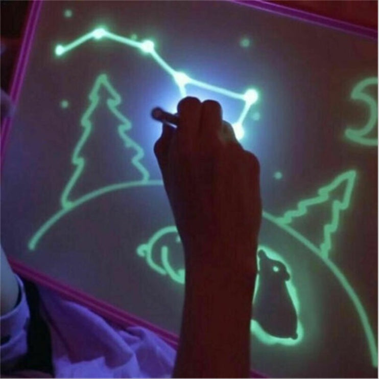 3D Magic Drawing Pad Educational Light Up Board