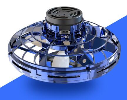 Flying Gyro Drone Toy – Rechargeable Mini Induction Drone