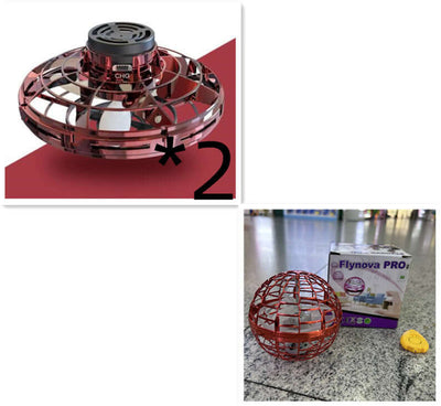 Flying Gyro Drone Toy – Rechargeable Mini Induction Drone