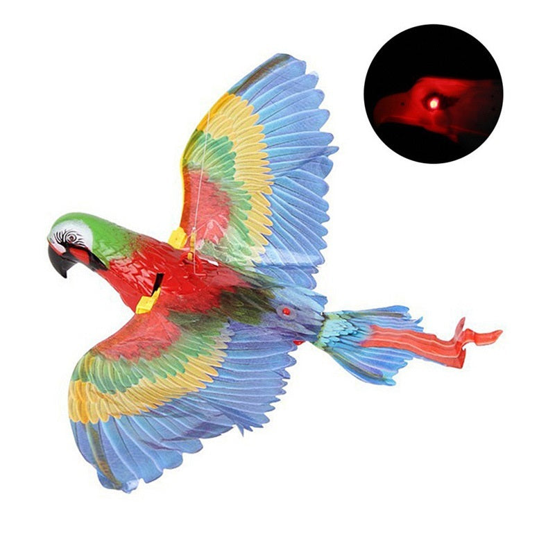Interactive Flying Bird Toy for Cats & Kittens