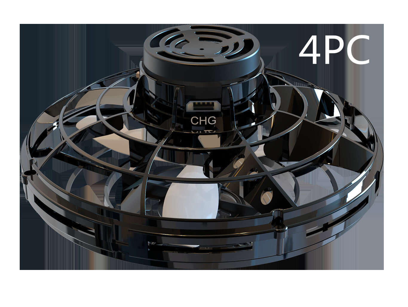 Flying Gyro Drone Toy – Rechargeable Mini Induction Drone