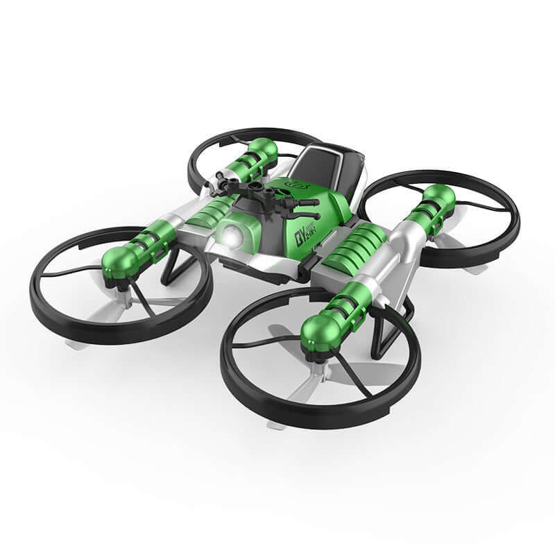 WiFi FPV 2-in-1 RC Drone Motorcycle with Camera