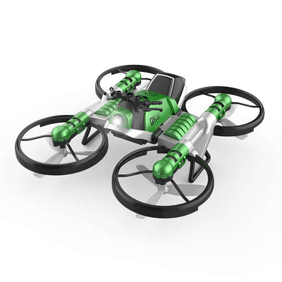 WiFi FPV 2-in-1 RC Drone Motorcycle with Camera