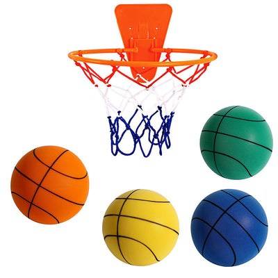 Soft Silent Foam Basketball Indoor Sports Toy for Kids