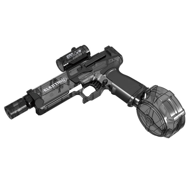 Electric Water Gun Automatic Spray Toy with Lights