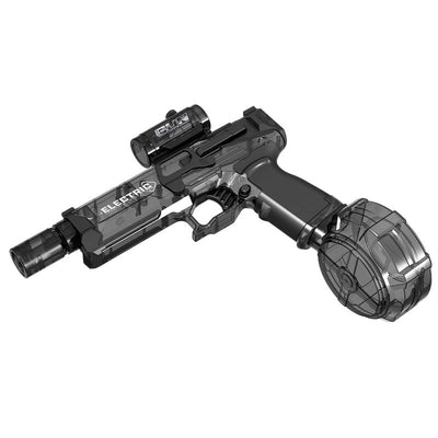Electric Water Gun Automatic Spray Toy with Lights