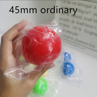Sticky Wall Ball Stress Relief Toy for Kids & Adults