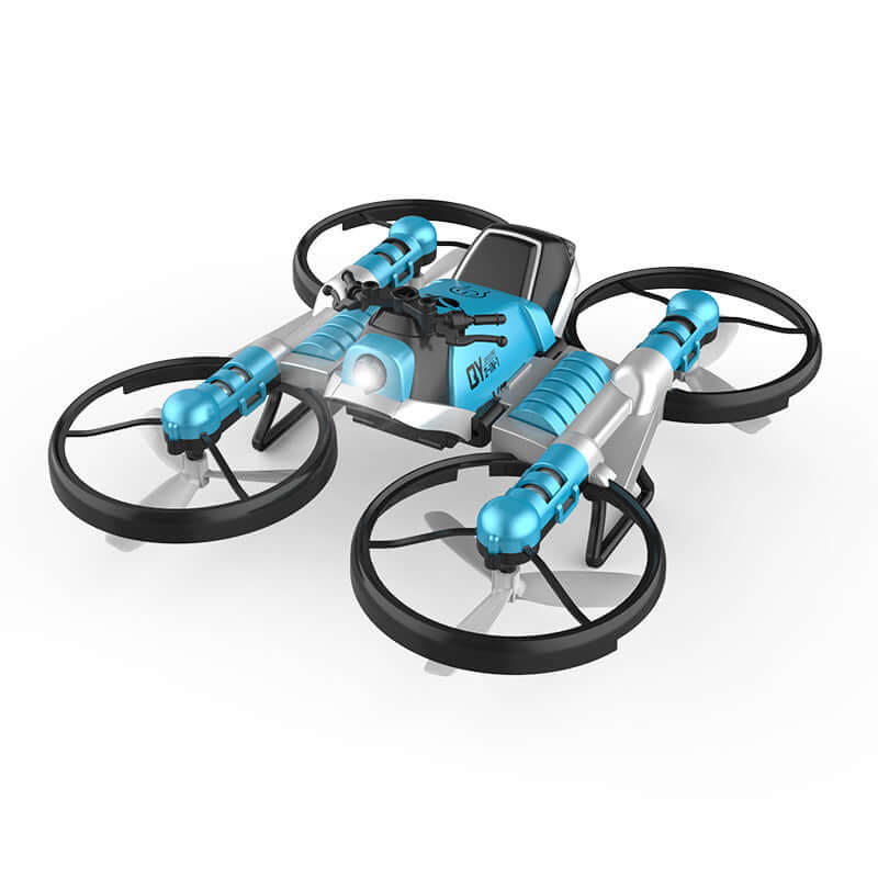 WiFi FPV 2-in-1 RC Drone Motorcycle with Camera