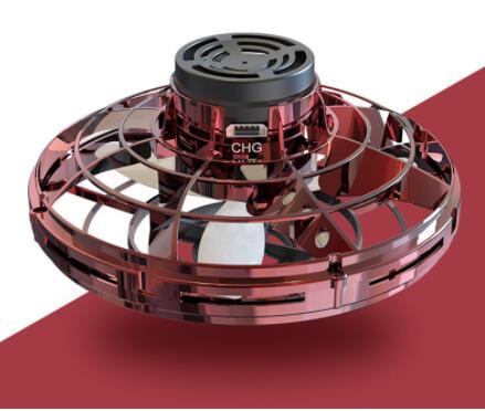 Flying Gyro Drone Toy – Rechargeable Mini Induction Drone