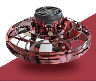 Flying Gyro Drone Toy – Rechargeable Mini Induction Drone