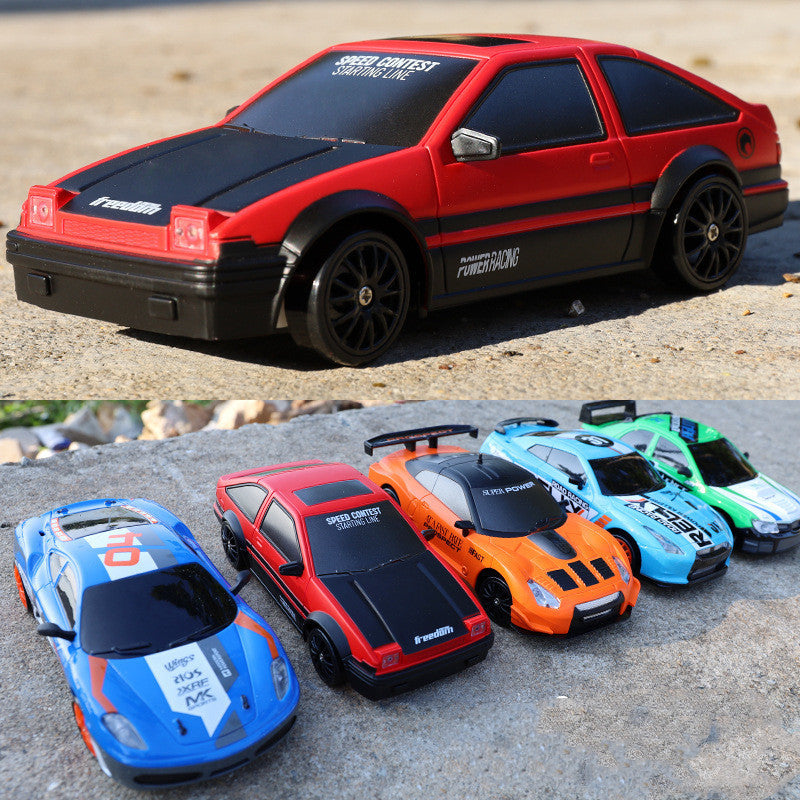 2.4G 4WD RC Drift Car Toy Racing Vehicle for Kids