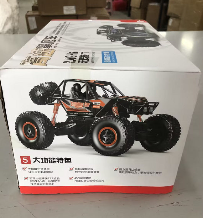 2.4Ghz 4WD RC Car High Speed Off-Road Truck Toy
