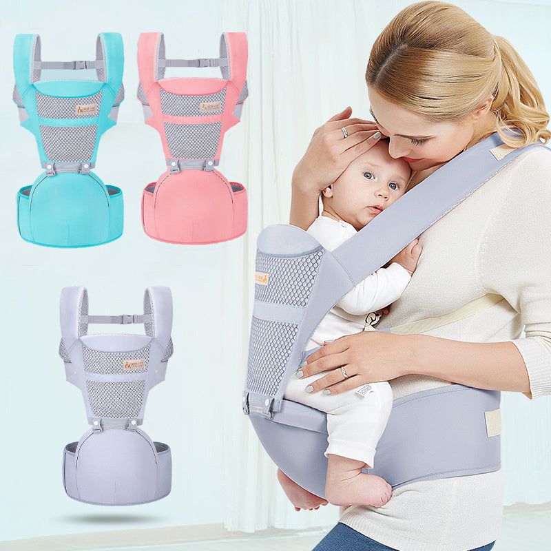 Multifunctional Baby Carrier Waist Stool Seat Bag