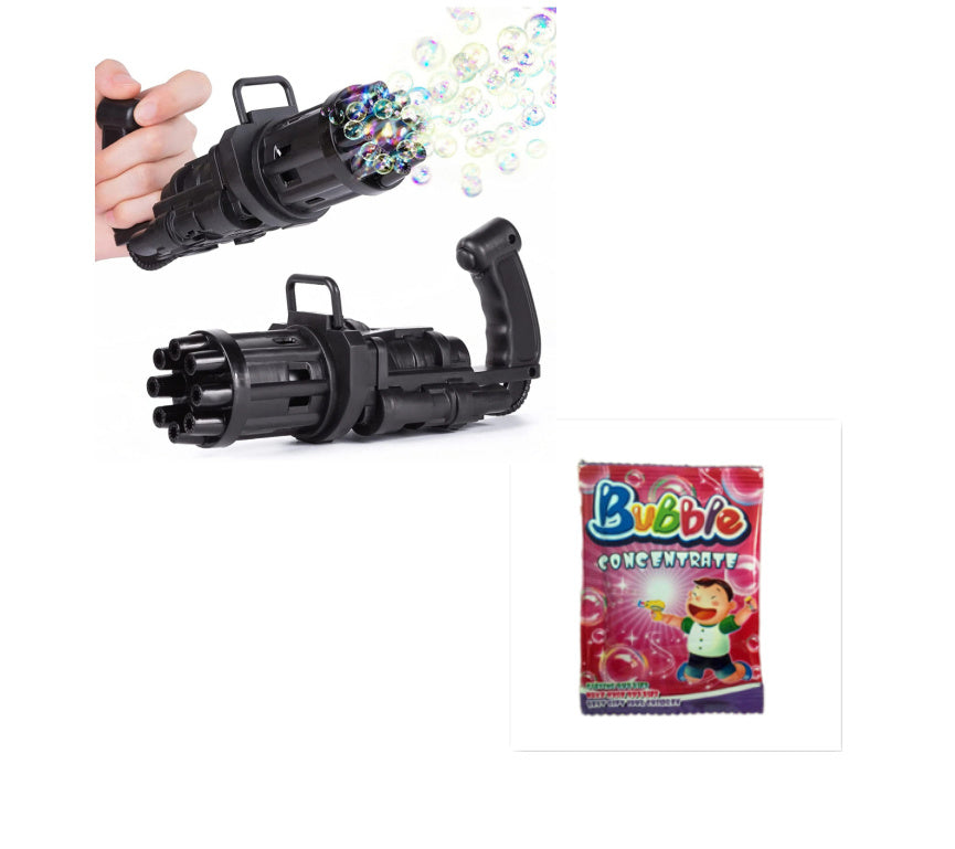 Kids Bubble Gun Bath Toy Fun Plastic Machine Toy