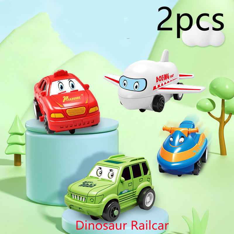 Kids DIY Electric Train Track Puzzle Toy Set