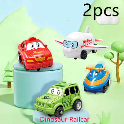 Kids DIY Electric Train Track Puzzle Toy Set