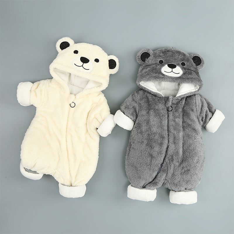 Baby Cotton Onesies Soft Newborn Infant Clothes