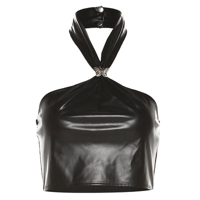 Fashion Women's Fashion Clothing New Halter Vest