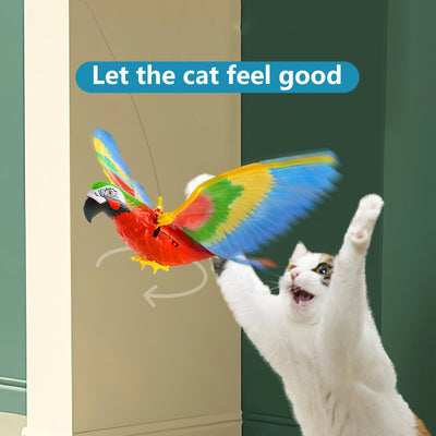 Interactive Flying Bird Toy for Cats & Kittens