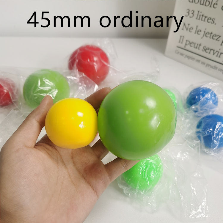 Sticky Wall Ball Stress Relief Toy for Kids & Adults