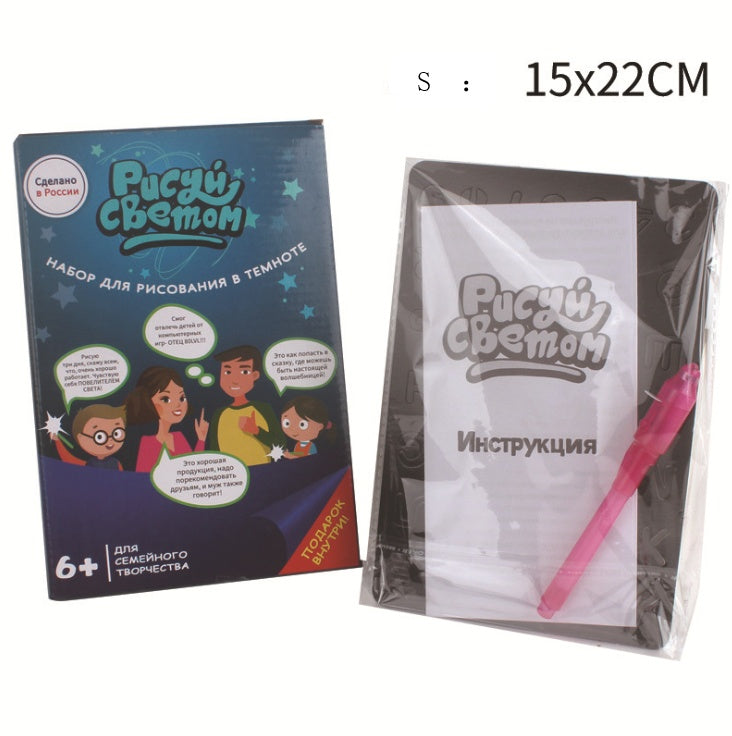 3D Magic Drawing Pad Educational Light Up Board